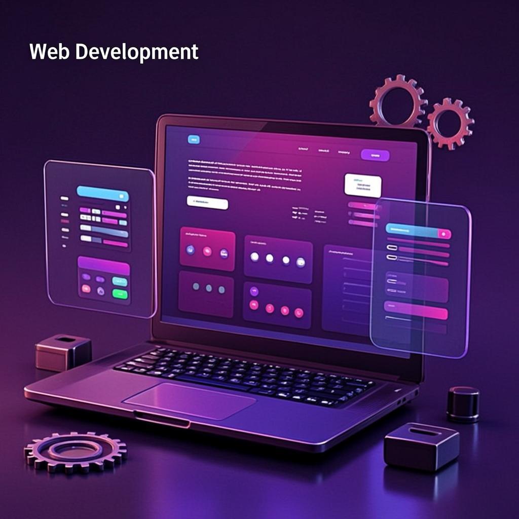 Contoh proyek website karya IR DESIGN
